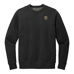 District Unisex Wash Fleece Crew